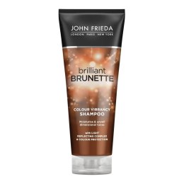 Brilliant Brunette Colour Vibrancy Shampoo szampon ożywiający kolor ciemnych włosów 250ml John Frieda