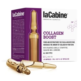 La Cabine Collagen Boost ampułki do twarzy redefiniujące kontur twarzy 10x2ml