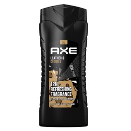 Axe Collision Leather & Cookies żel pod prysznic dla mężczyzn 400ml