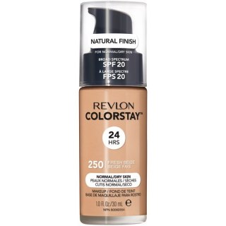 Revlon ColorStay™ Makeup for Normal/Dry Skin SPF20 podkład do cery normalnej i suchej 250 Fresh Beige 30ml