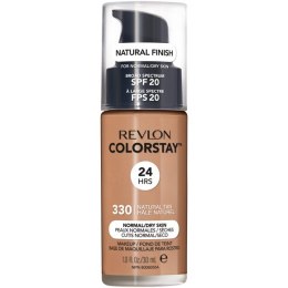 Revlon ColorStay Makeup for Normal/Dry Skin SPF20 podkład do cery normalnej i suchej 330 Natural Tan 30ml
