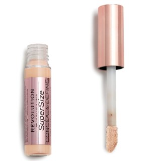 Makeup Revolution Conceal & Define Supersize Concealer lekki korektor do twarzy C9 13g