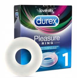 Durex Durex pierścień erekcyjny Pleasure Ring rozciągliwy przedłuża erekcję