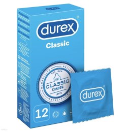 Durex Durex prezerwatywy Classic klasyczne 12 szt