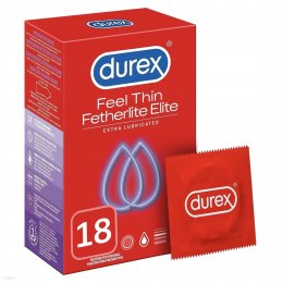 Durex Durex prezerwatywy Fetherlite Elite 18 szt ultracienkie