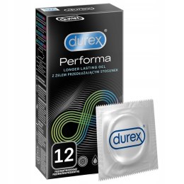 Durex Durex prezerwatywy Preforma 12 szt opóźniające wytrysk