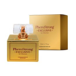 PheroStrong Exclusive For Women Pheromone Perfume perfumy z feromonami dla kobiet spray 50ml
