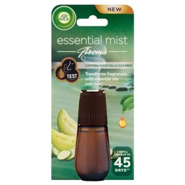 Air Wick Essential Mist Aroma odprężający wkład do automatycznego odświeżacza o zapachu ogórka i melona miodowego 20ml