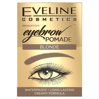 Eveline Cosmetics Eyebrow Pomade pomada do brwi Blonde