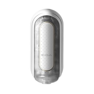 TENGA Flip Zero EV masturbator wielokrotnego użytku wibrujący White