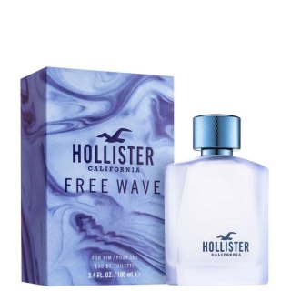 Hollister Free Wave For Him woda toaletowa spray 100ml