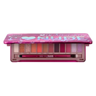 Wibo Go Nude Eyeshadow Palette paleta 12 cieni do powiek Heartbreaker 13g