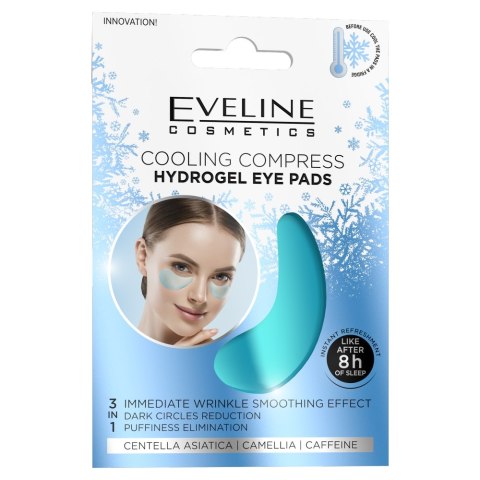 Hydrożelowe chłodzące płatki pod oczy Eveline Cosmetics