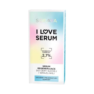 Soraya I Love Serum serum regenerujące do cery suchej i wrażliwej 30ml