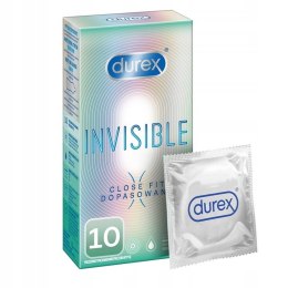 Durex Invisible Close Fit prezerwatywy dopasowane 10 szt