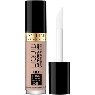 Eveline Cosmetics Liquid Camouflage Full Coverage Concealer korektor kryjący do twarzy 02A 5ml