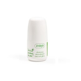 Liście Zielonej Oliwki oliwkowy dezodorant bez soli glinu 60ml Ziaja
