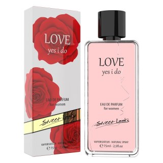 Street Looks Love Yes I Do For Women woda perfumowana spray 75ml