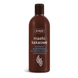 Masło Kakaowe szampon wygładzający włosy suche i zniszczone 400ml Ziaja