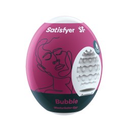 Satisfyer Masturbator Egg masturbator w kształcie jajka Bubble