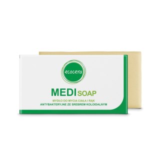 Ecocera Medi Soap mydło antybakteryjne w kostce ze srebrem koloidalnym 100g