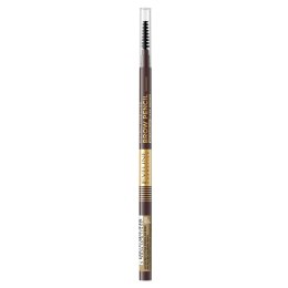 Eveline Cosmetics Micro Precise Brow Pencil ultraprecyzyjna kredka do brwi 03 Dark Brown