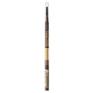 Eveline Cosmetics Micro Precise Brow Pencil ultraprecyzyjna kredka do brwi 03 Dark Brown