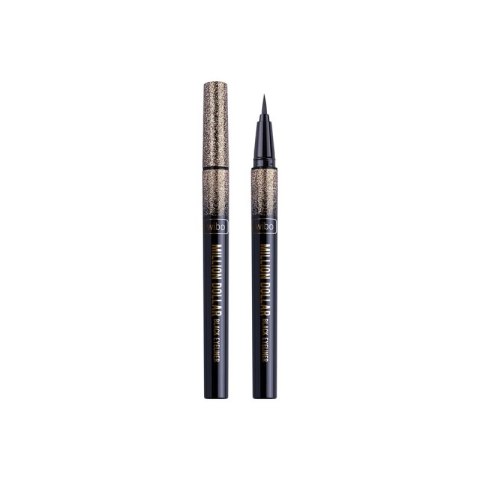 Million Dollar Eyeliner klasyczny eyeliner do powiek Black 0.8g Wibo