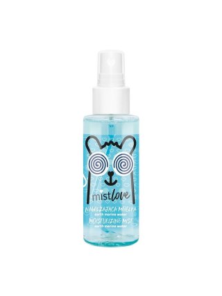 Floslek MistLove nawilżająca mgiełka do twarzy ciała i włosów Earth Marine Water 95ml