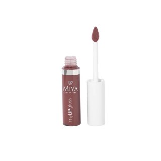 Miya Cosmetics MyLIPgloss naturalny nawilżający błyszczyk do ust Dusty Rose 9ml