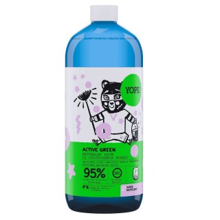 Yope Naturalny płyn do czyszczenia podłóg Active Green 1000ml