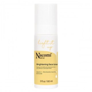 Nacomi Next Level Brightening Face Toner rozświetlający tonik do twarzy 100ml