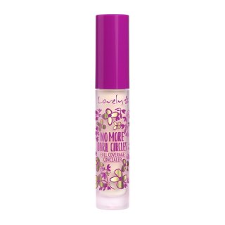 Lovely No More Dark Circles Full Coverage Concealer intensywnie kryjący korektor pod oczy 03 4g