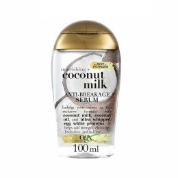 Organix Nourishing + Coconut Milk Anti-Breakage Serum odżywcze serum wzmacniające włosy 100ml