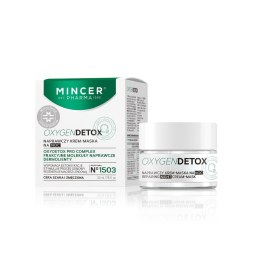 Oxygen Detox naprawczy krem-maska na noc No.1503 50ml Mincer Pharma