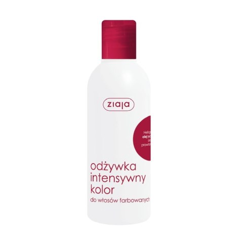 Odżywka intensywny kolor do włosów farbowanych 200ml Ziaja