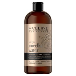 Eveline Cosmetics Organic Gold oczyszczająco-nawilżająca woda micelarna 500ml