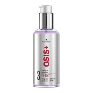 Schwarzkopf Professional Osis+ Big Blast Volumizing Gel żel do włosów nadający objętości 3 Strong Control 200ml