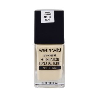 Wet n Wild Photo Focus Foundation wygładzający podkład do twarzy Soft Ivory 30ml