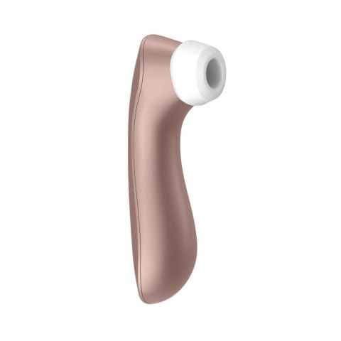 Pro 2+ powietrzny stymulator łechtaczkowy Jasnozłoty Satisfyer