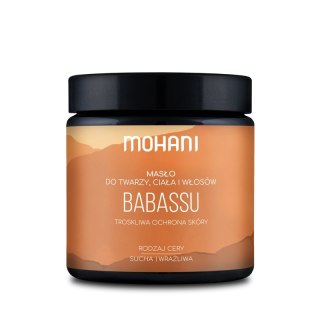 Mohani Rich Butters masło do ciała Babassu 100g