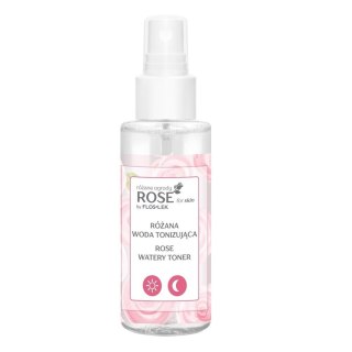 Rose For Skin różana woda tonizująca 95ml Floslek