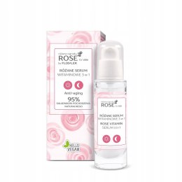 Floslek Rose For Skin różane serum witaminowe 3w1 30ml