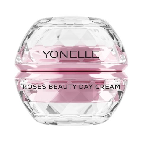 Yonelle Roses Beauty Day Cream krem piękności do twarzy i pod oczy na dzień 50ml