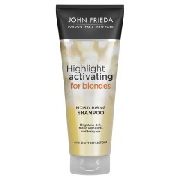 John Frieda Sheer Blonde Highlight Activating szampon nawilżający do jasnych włosów blond 250ml