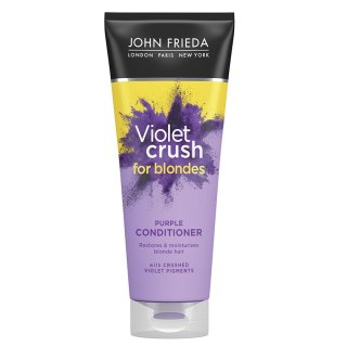 John Frieda Violet Crush odżywka neutralizująca żółty odcień włosów 250ml