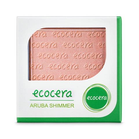 Shimmer Powder puder rozświetlający Aruba 10g Ecocera