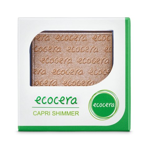 Shimmer Powder puder rozświetlający Capri 10g Ecocera