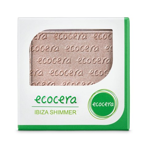 Shimmer Powder puder rozświetlający Ibiza 10g Ecocera