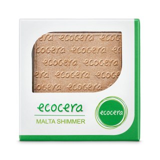 Ecocera Shimmer Powder puder rozświetlający Malta 10g